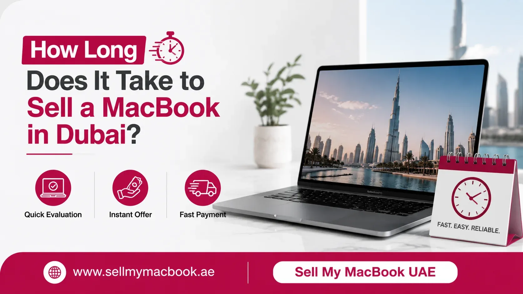 How Long Does It Take to Sell a MacBook in Dubai?