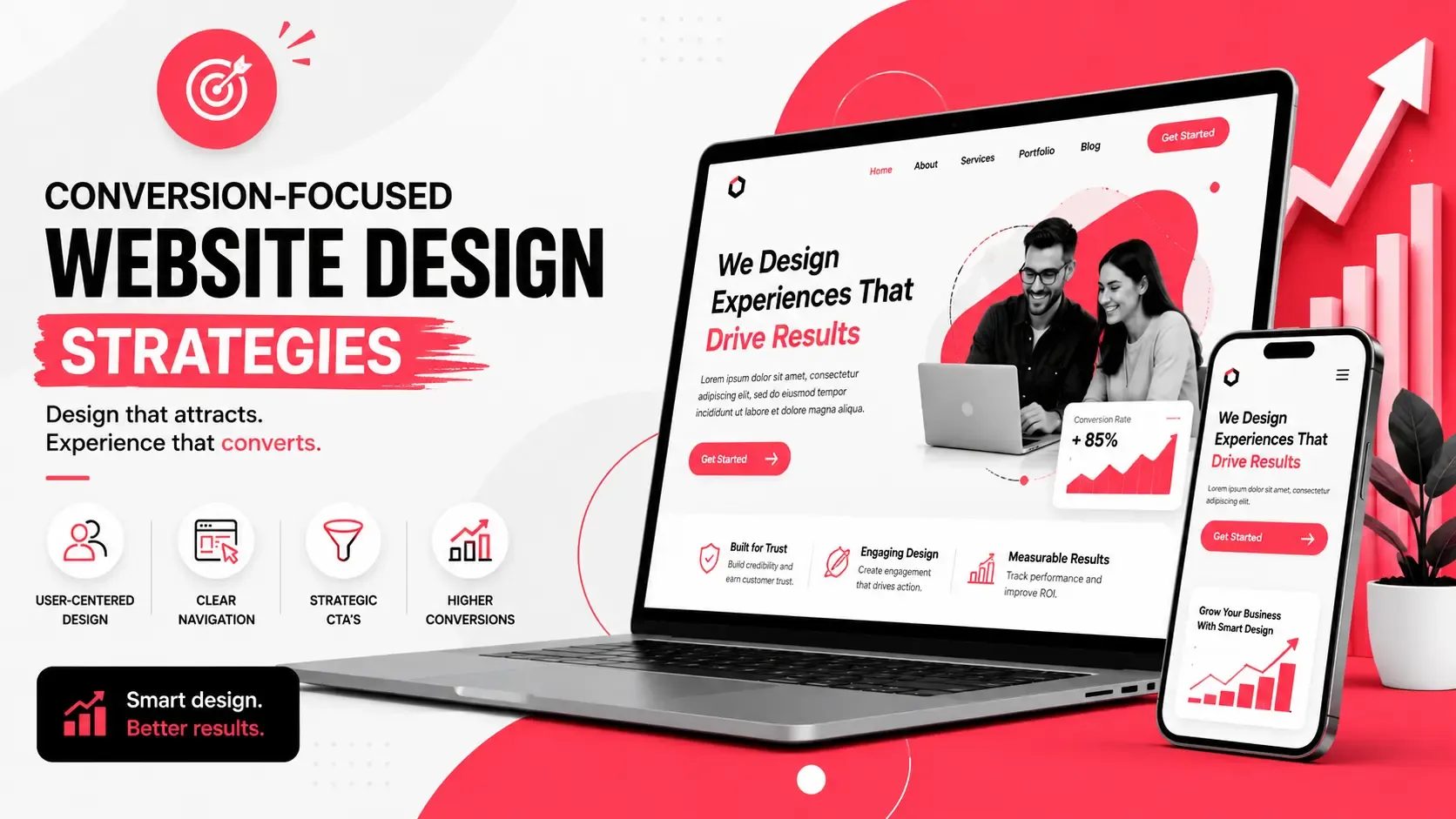 Conversion-Focused Website Design Strategies
