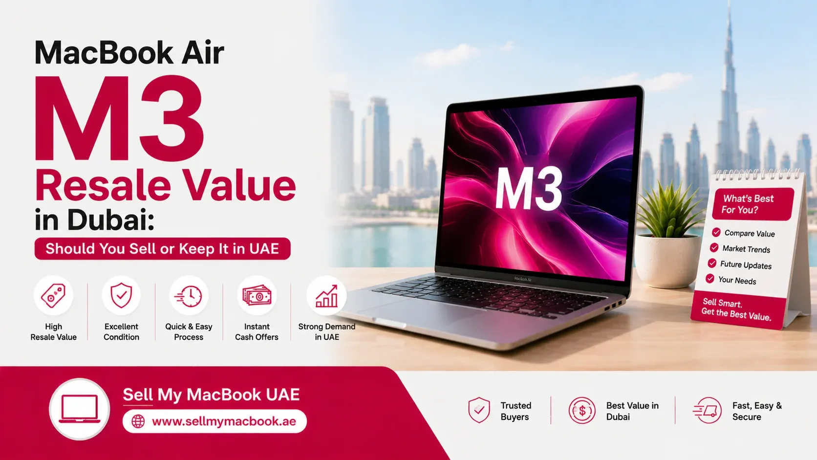 MacBook Air M3 Resale Value in Dubai: Should You Sell or Keep It in UAE