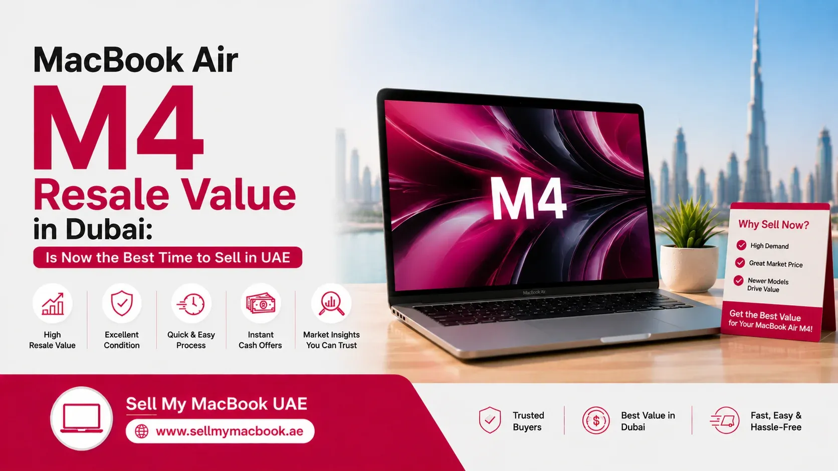 MacBook Air M4 Resale Value in Dubai: Is Now the Best Time to Sell in UAE