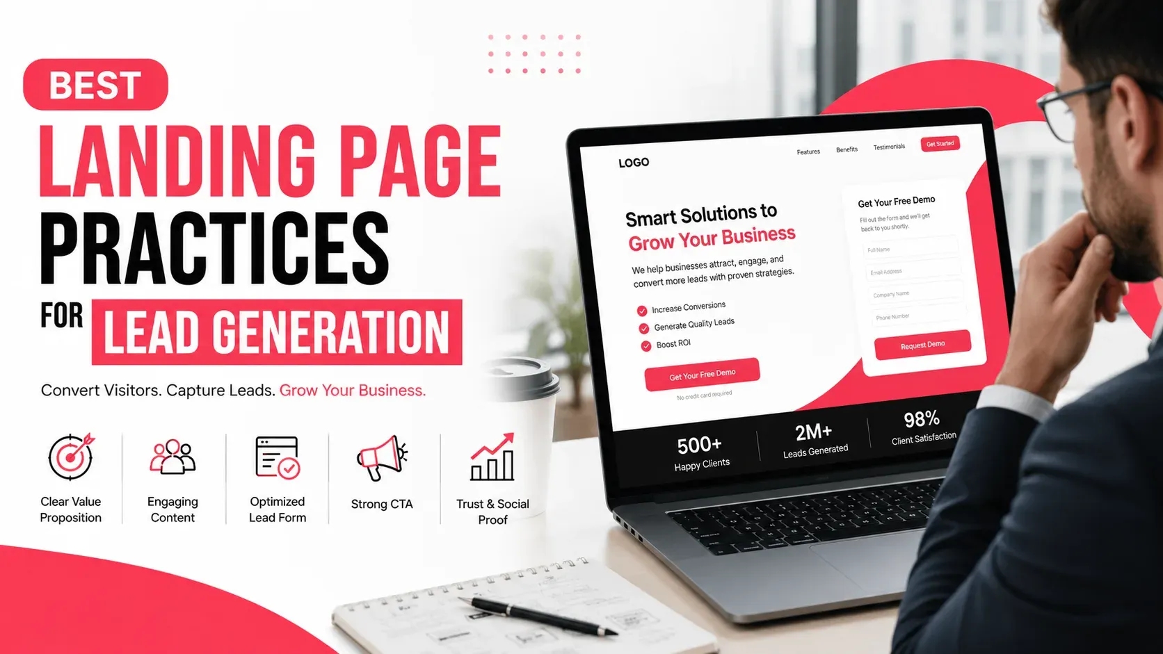 Best Landing Page Practices for Lead Generation