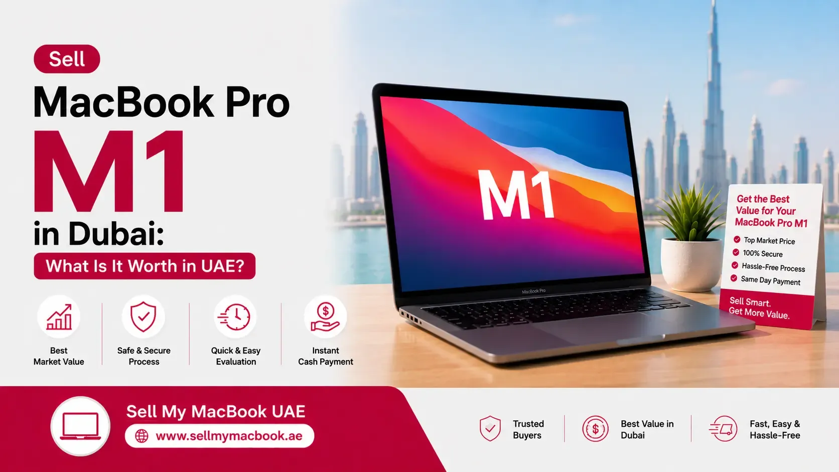 Sell MacBook Pro M1 in Dubai: What Is It Worth in UAE?