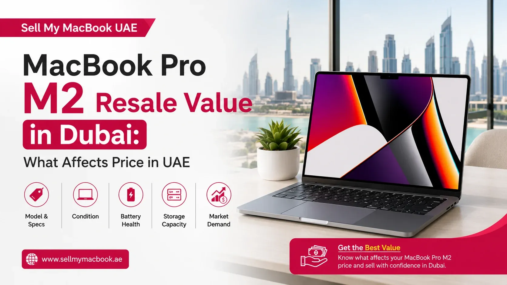 MacBook Pro M2 Resale Value in Dubai: What Affects Price in UAE