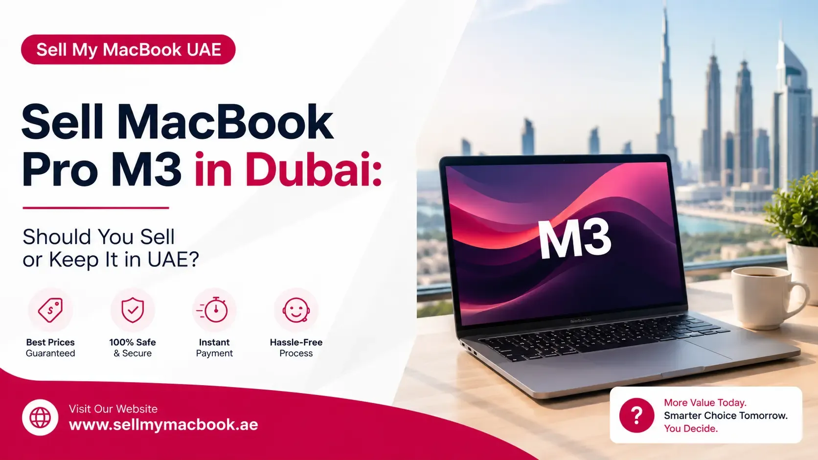 Sell MacBook Pro M3 in Dubai: Should You Sell or Keep It in UAE?