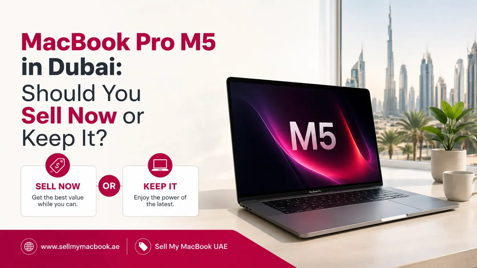 MacBook Pro M5 in Dubai: Should You Sell Now or Keep It?