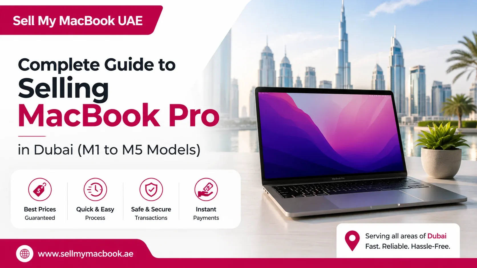 Complete Guide to Selling MacBook Pro in Dubai (M1 to M5 Models)
