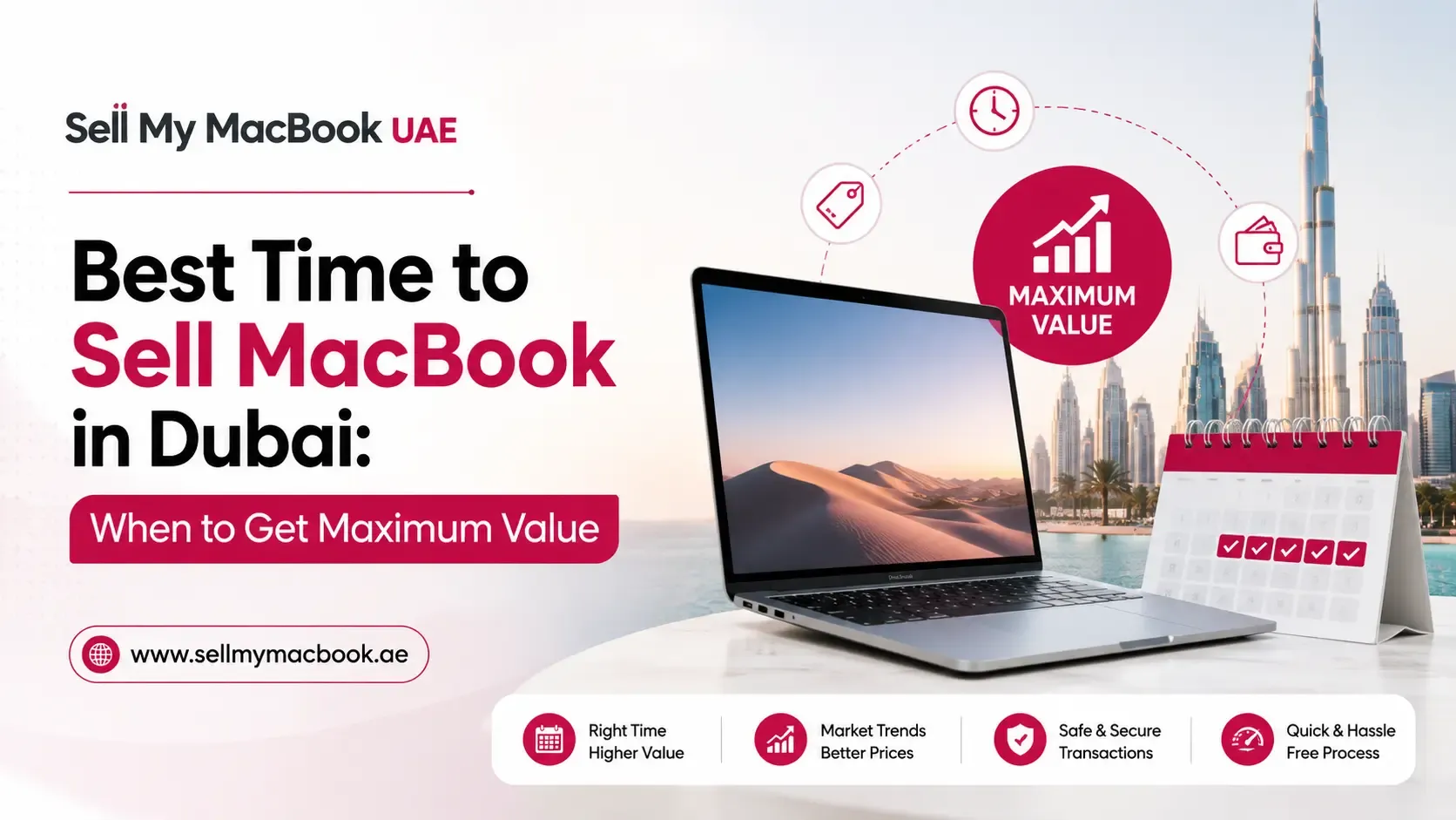 Best Time to Sell MacBook in Dubai: When to Get Maximum Value