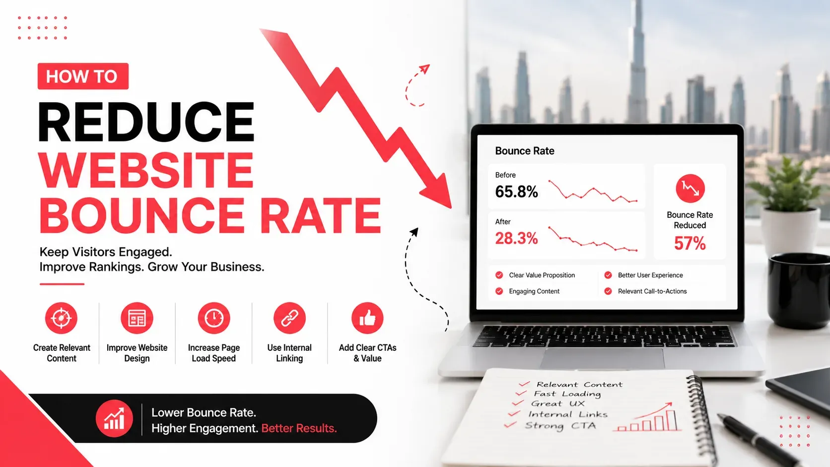 How to Reduce Website Bounce Rate: Proven Strategies to Keep Visitors Engaged