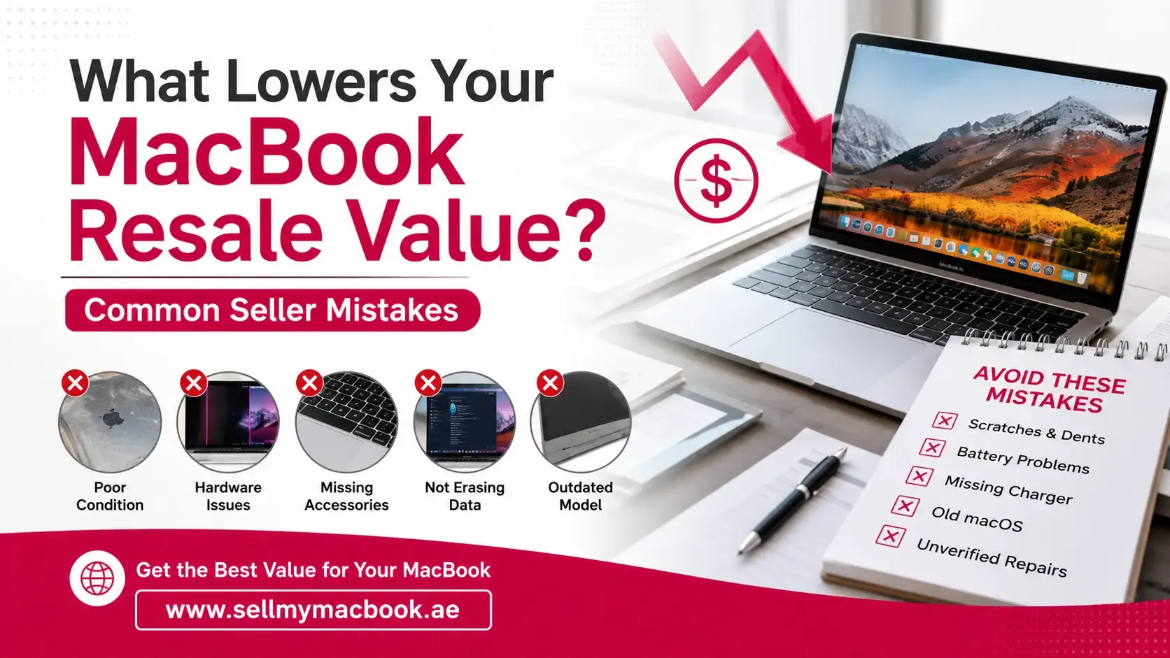 What Lowers Your MacBook Resale Value? Common Seller Mistakes