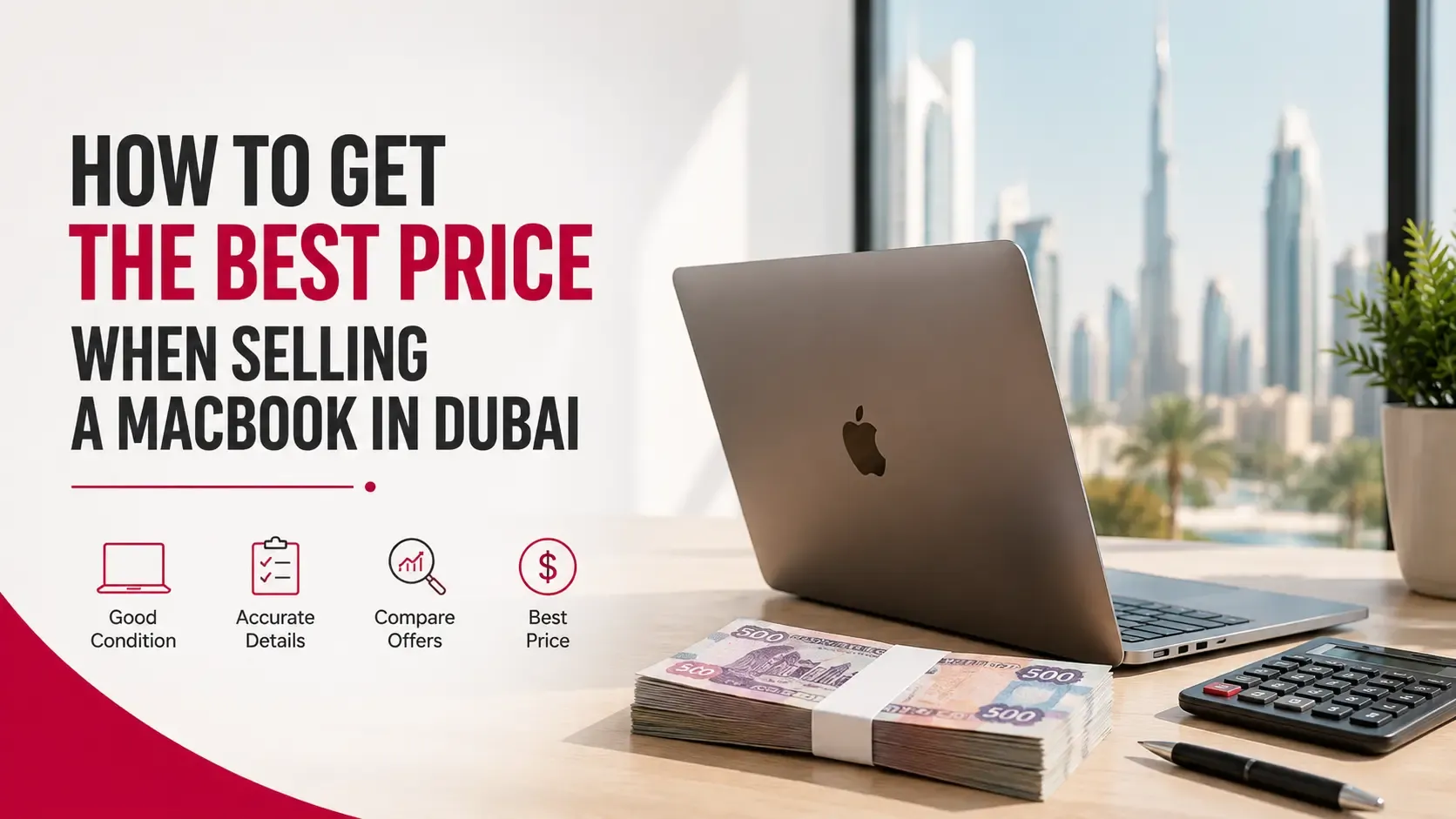 How to Get the Best Price When Selling a MacBook in Dubai
