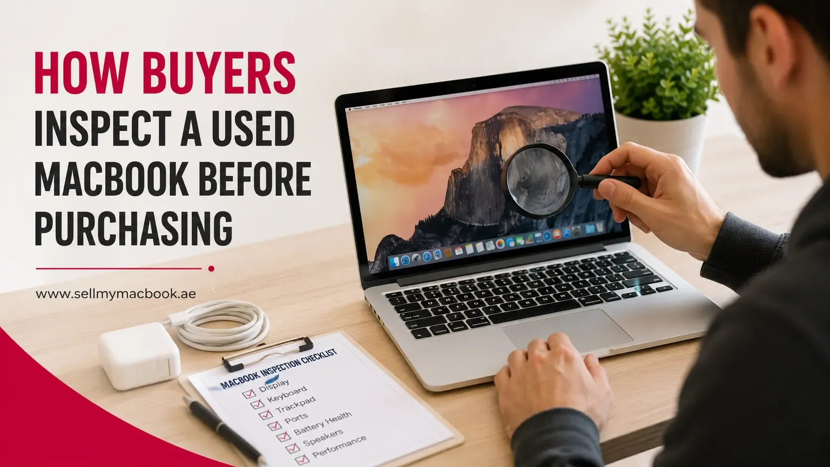 How Buyers Inspect a Used MacBook Before Purchasing