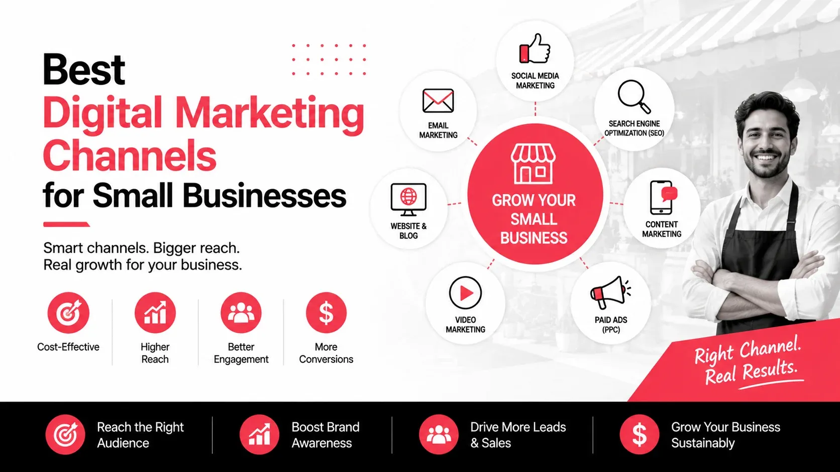 Best Digital Marketing Channels for Small Businesses