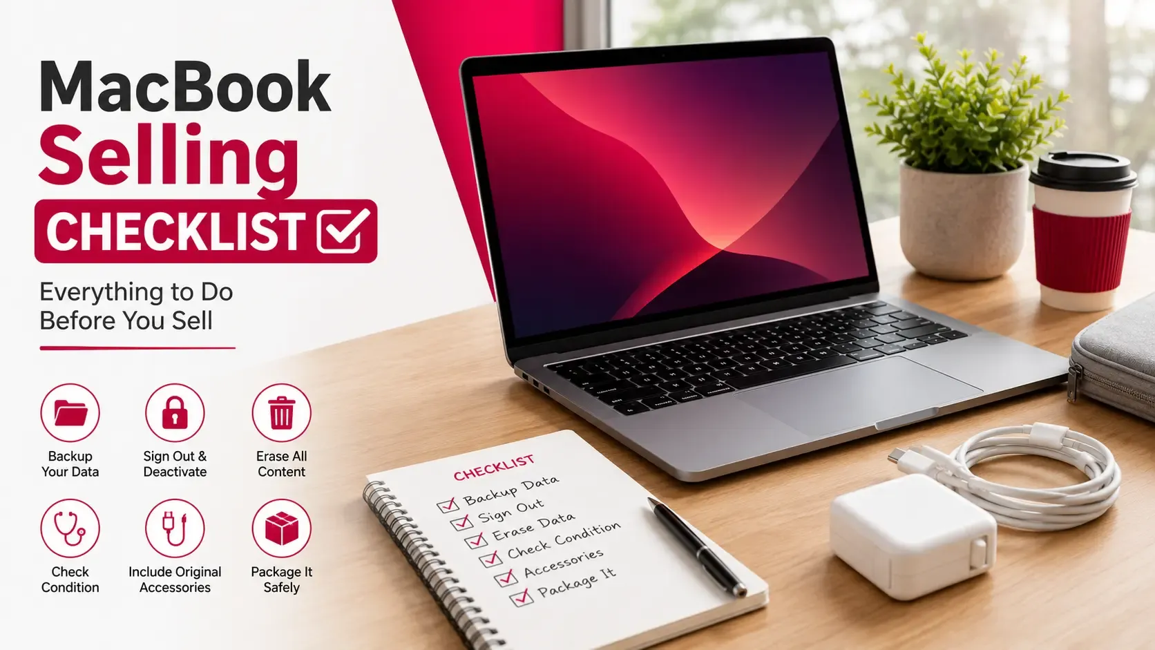 MacBook Selling Checklist: Everything to Do Before You Sell