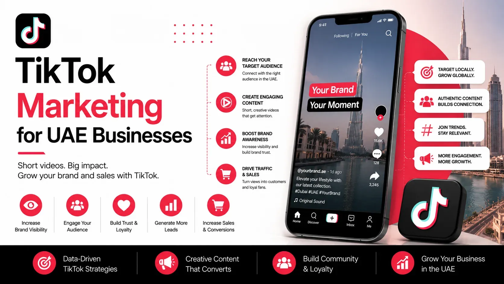 TikTok Marketing for UAE Businesses