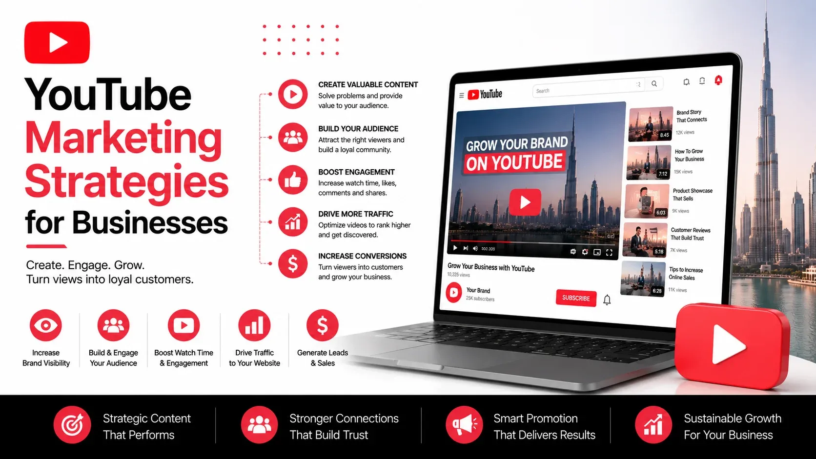 YouTube Marketing Strategies for Businesses