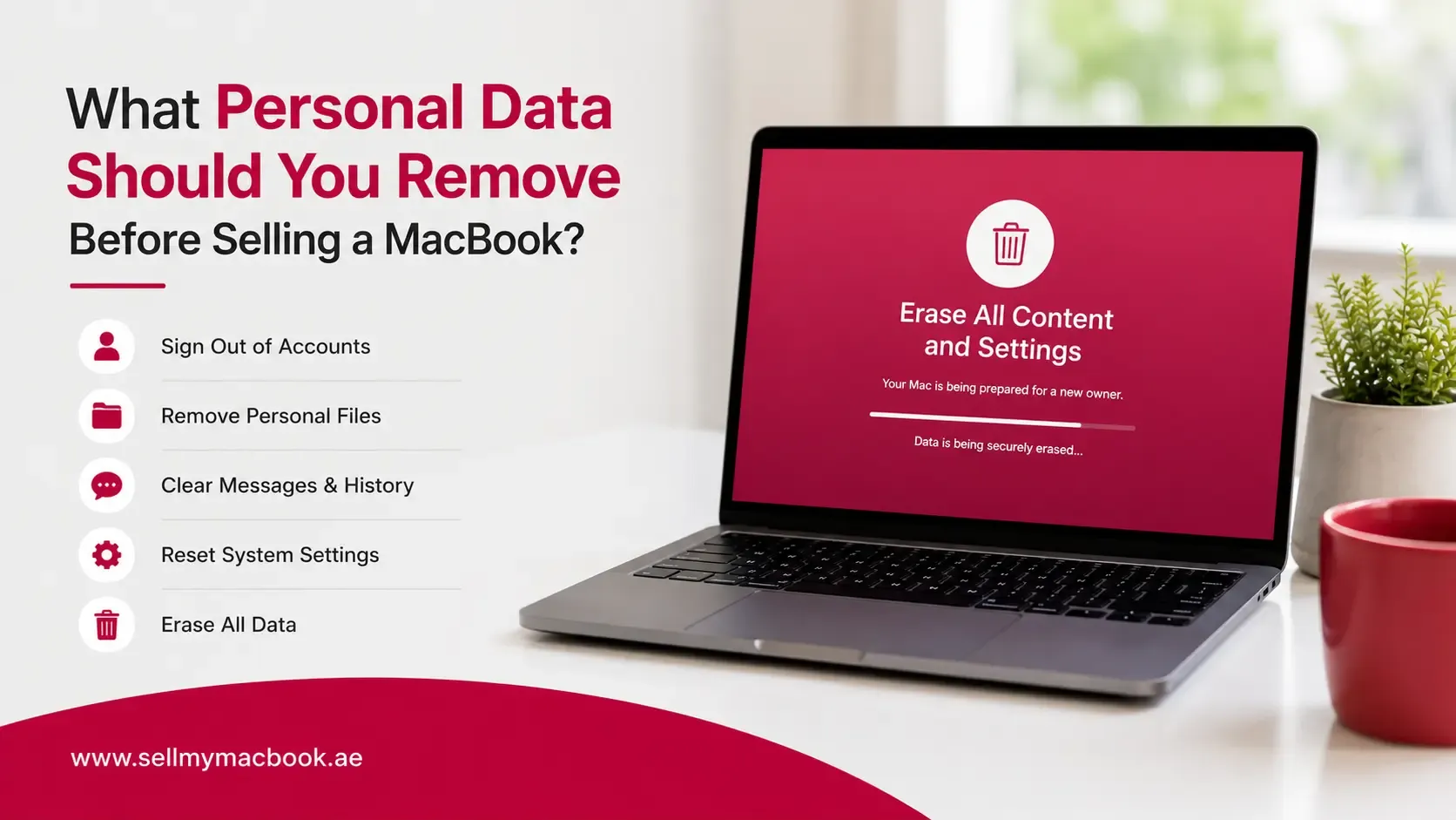 What Personal Data Should You Remove Before Selling a MacBook?