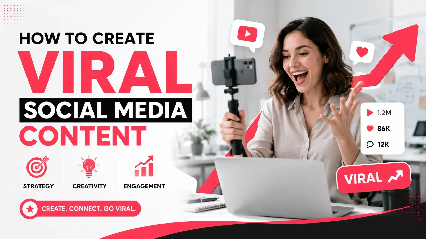 How to Create Viral Social Media Content That People Want to Share