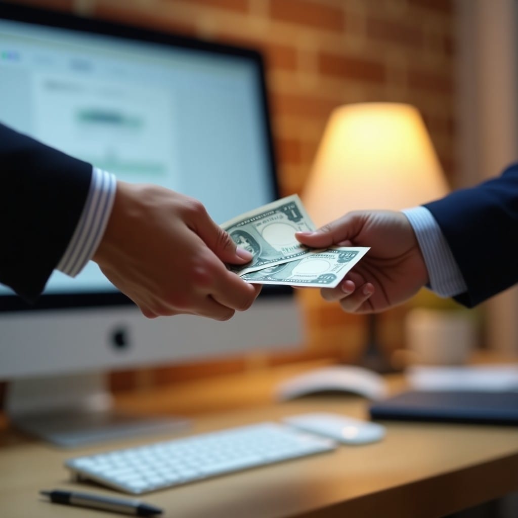 3. Get Paid on the Spot