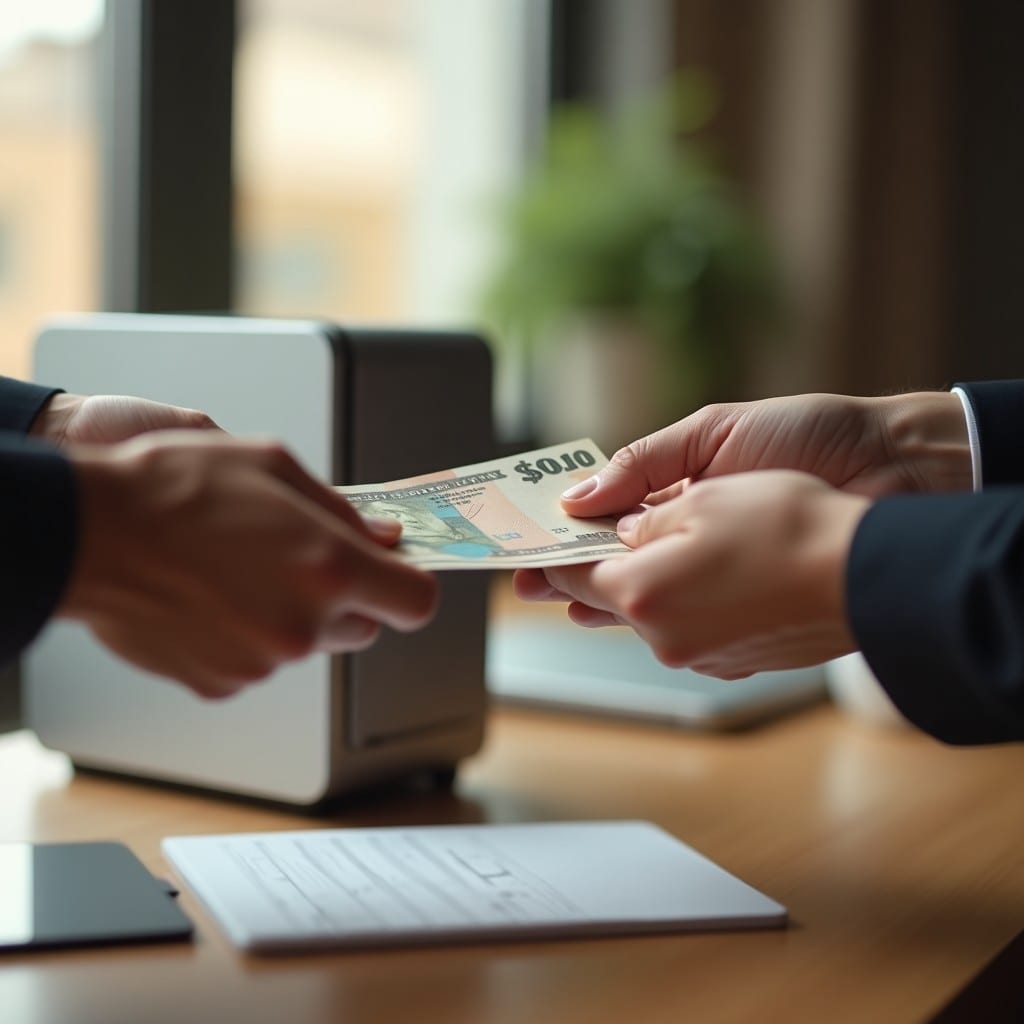 3. Get Paid on the Spot