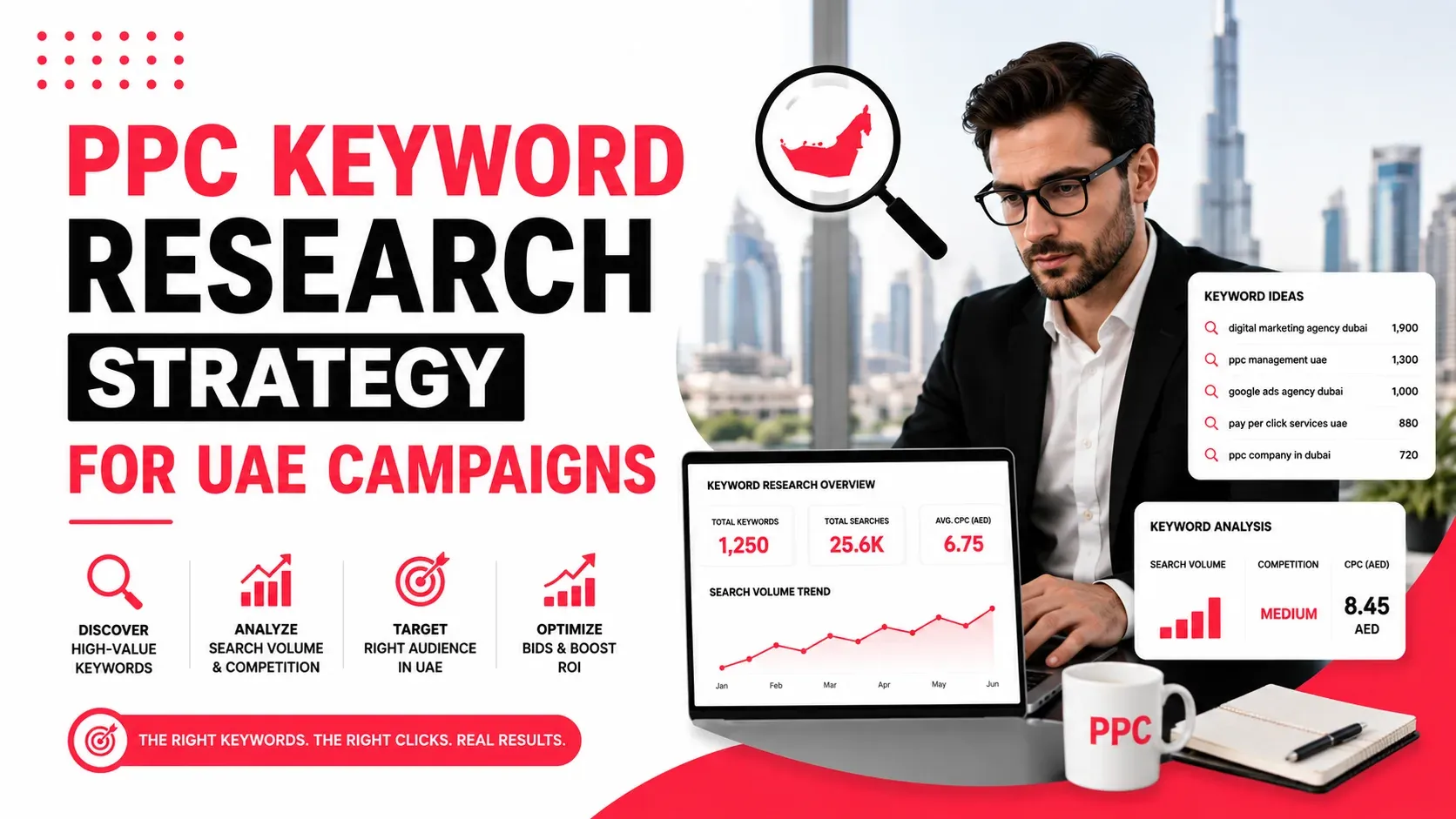 PPC Keyword Research Strategy for UAE Campaigns