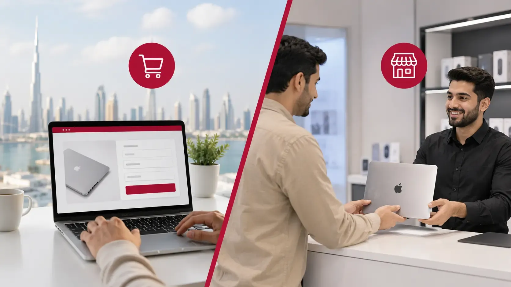 Selling Your MacBook Online vs In-Store in Dubai