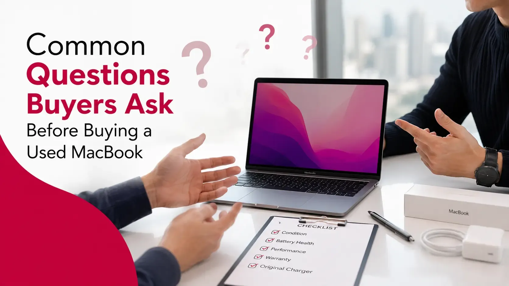 Common Questions Buyers Ask Before Buying a Used MacBook