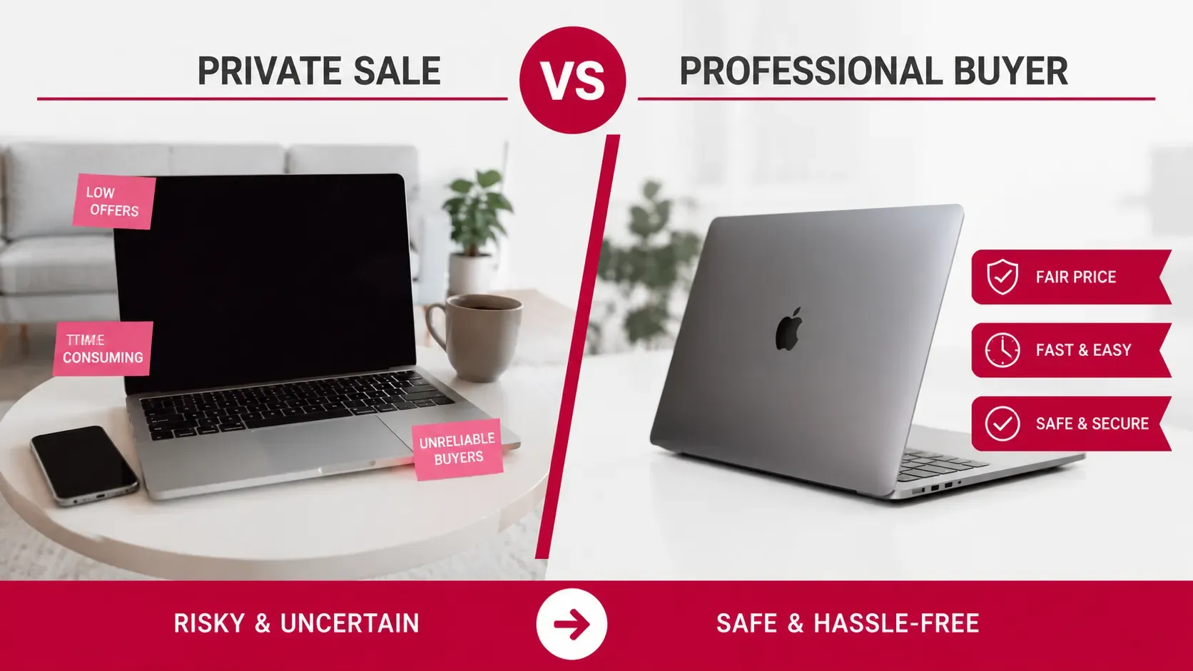 Should You Sell Your MacBook Privately or to a Professional Buyer?