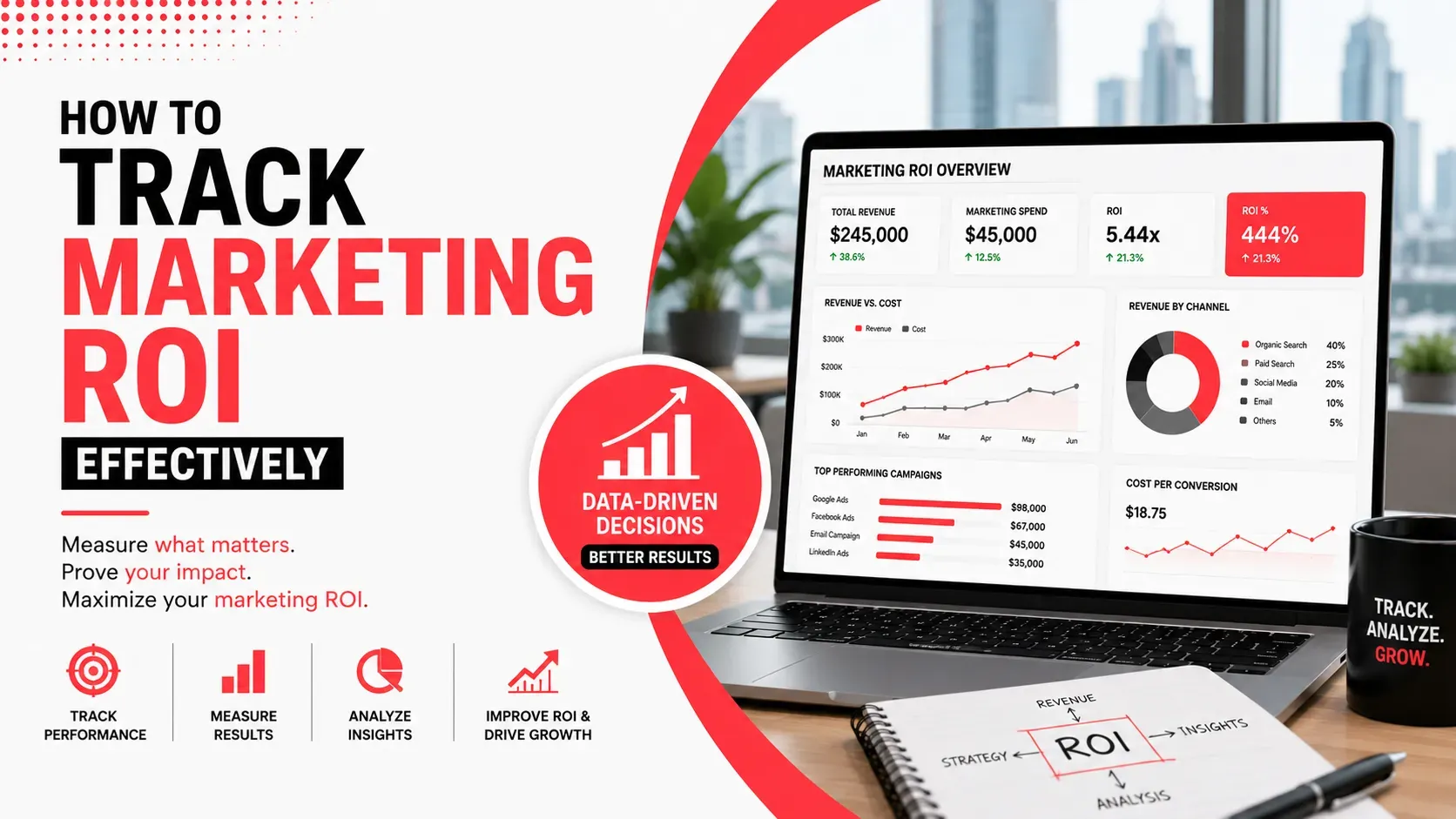 How to Track Marketing ROI Effectively