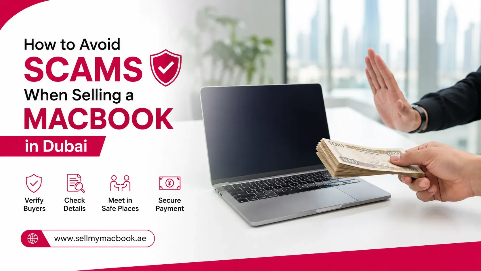 How to Avoid Scams When Selling a MacBook in Dubai