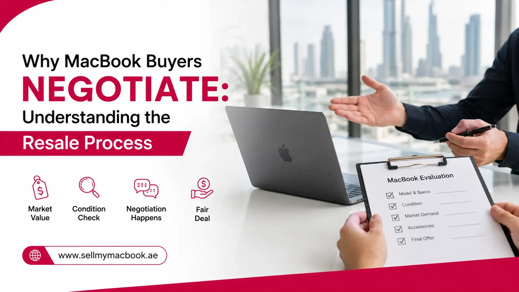 Why MacBook Buyers Negotiate: Understanding the Resale Process