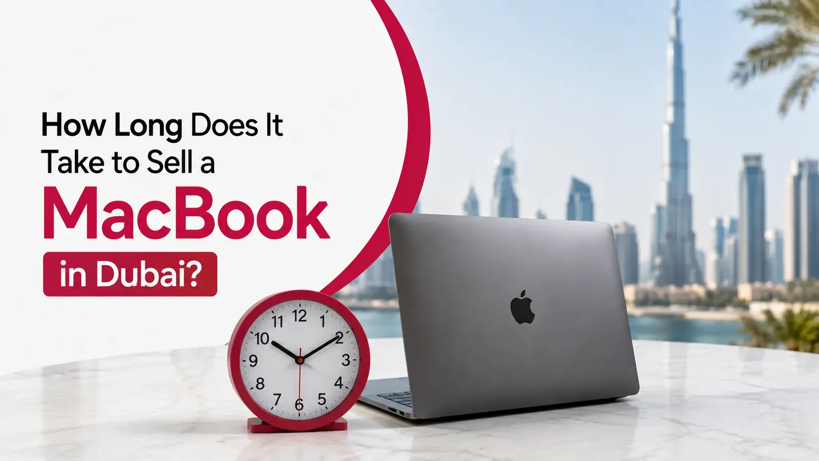 How Long Does It Take to Sell a MacBook in Dubai?