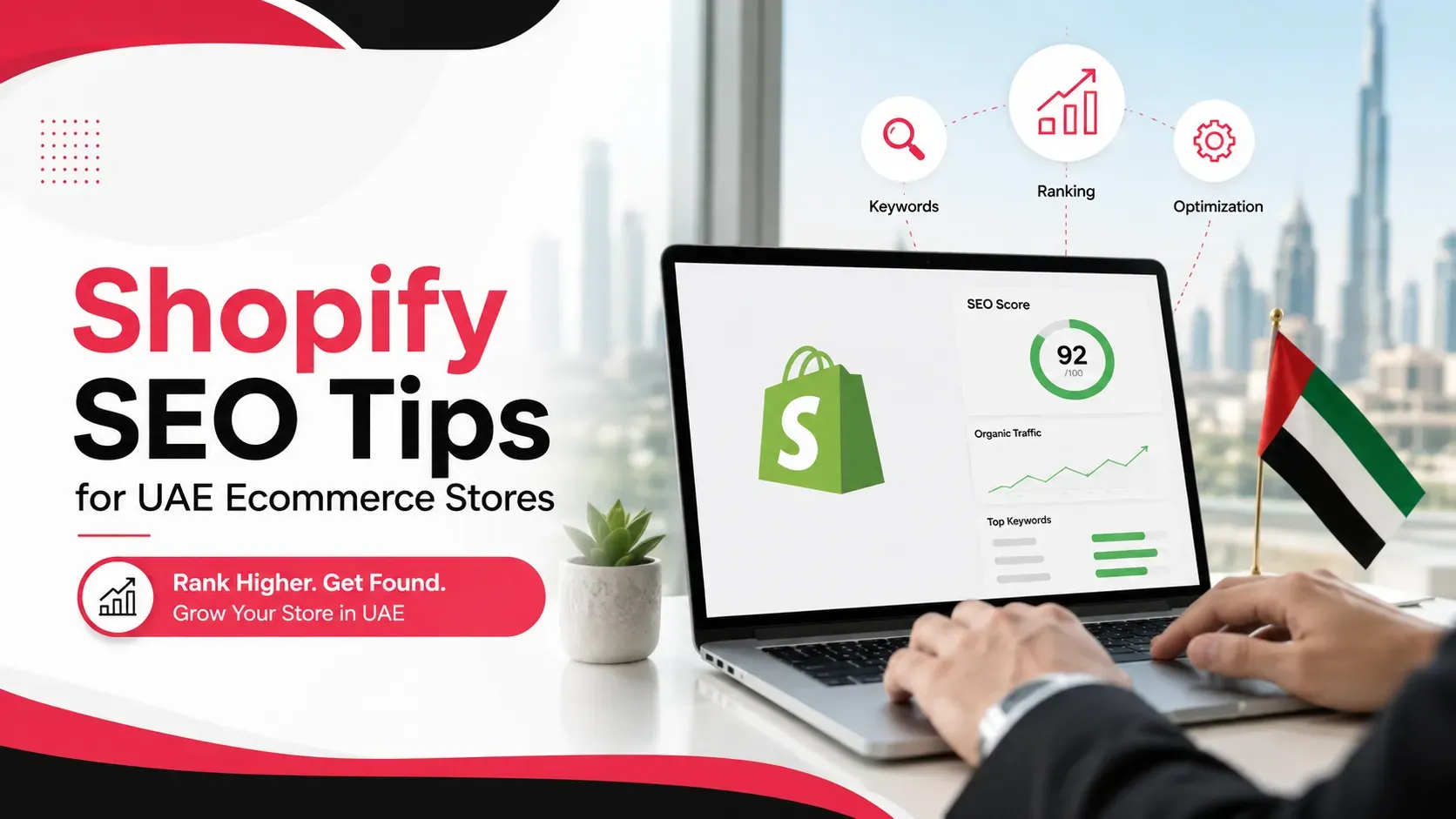 Shopify SEO Tips for UAE Ecommerce Stores