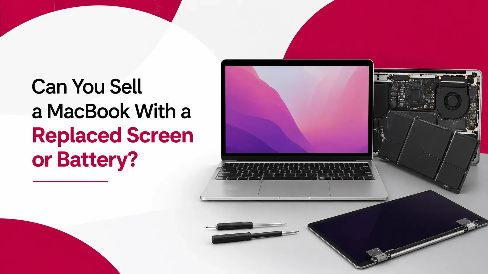 Can You Sell a MacBook With a Replaced Screen or Battery?