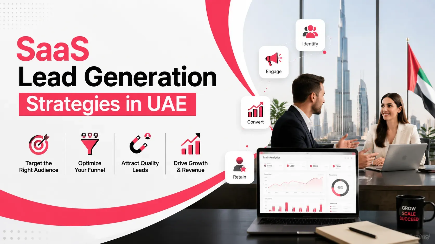 SaaS Lead Generation Strategies in UAE