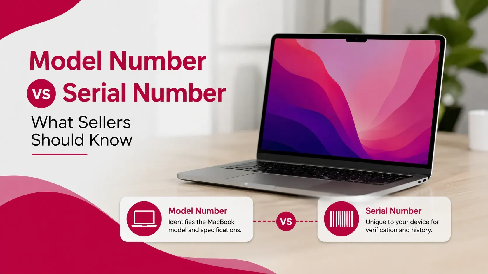 MacBook Model Number vs Serial Number: What Sellers Should Know
