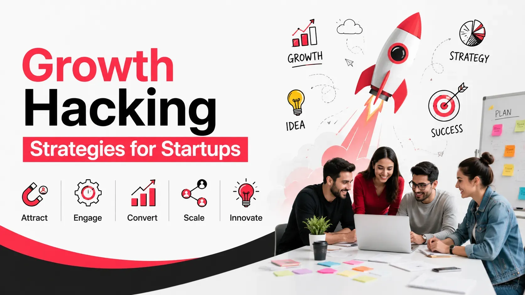 Growth Hacking Strategies for Startups: Practical Ways to Accelerate Growth