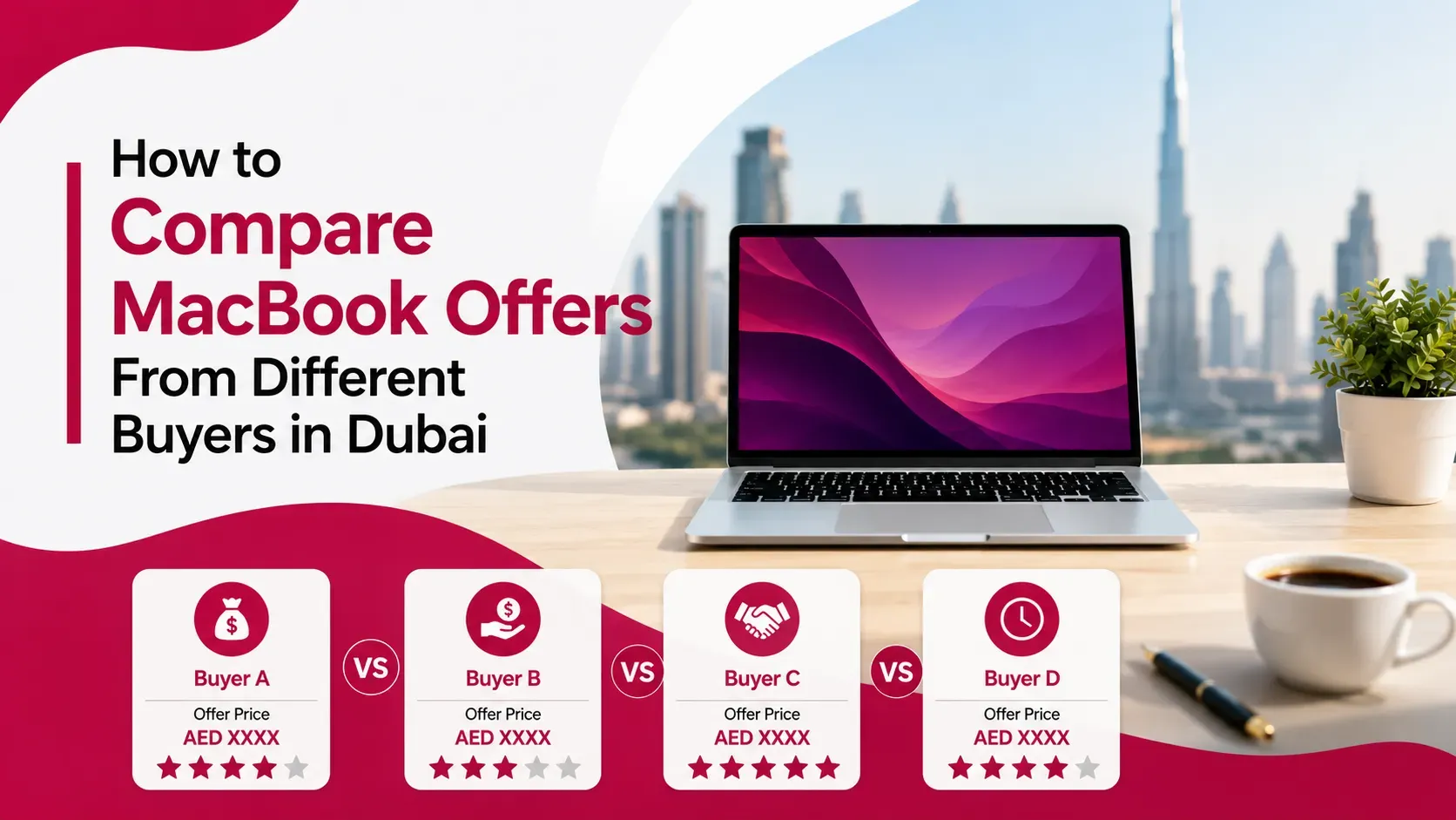 How to Compare MacBook Offers From Different Buyers in Dubai