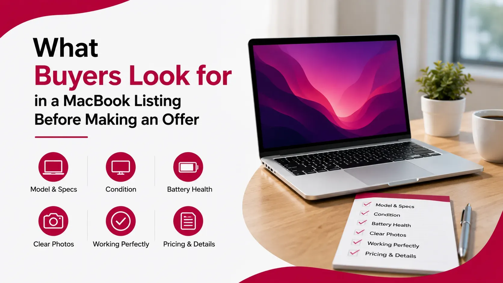 What Buyers Look for in a MacBook Listing Before Making an Offer