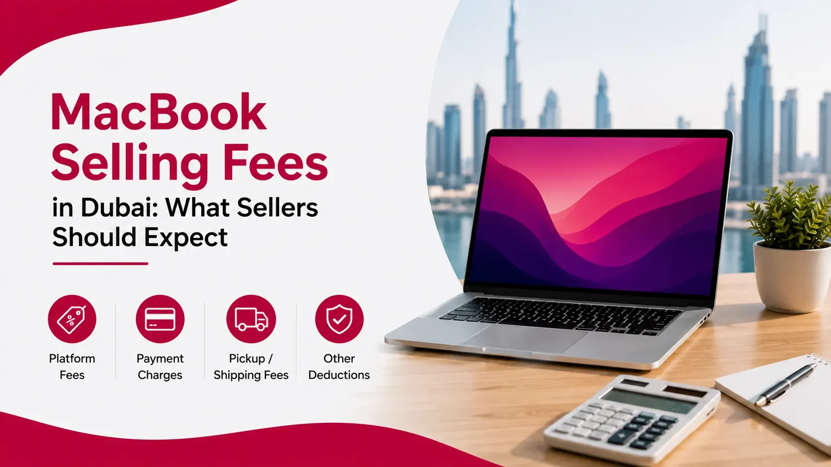 MacBook Selling Fees in Dubai: What Sellers Should Expect