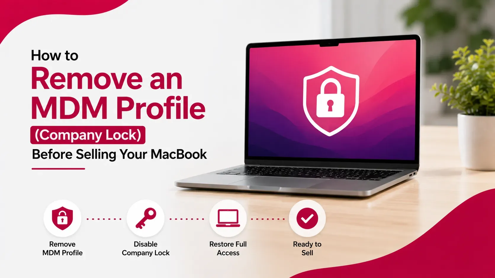 How to Remove an MDM Profile From a MacBook Before Selling