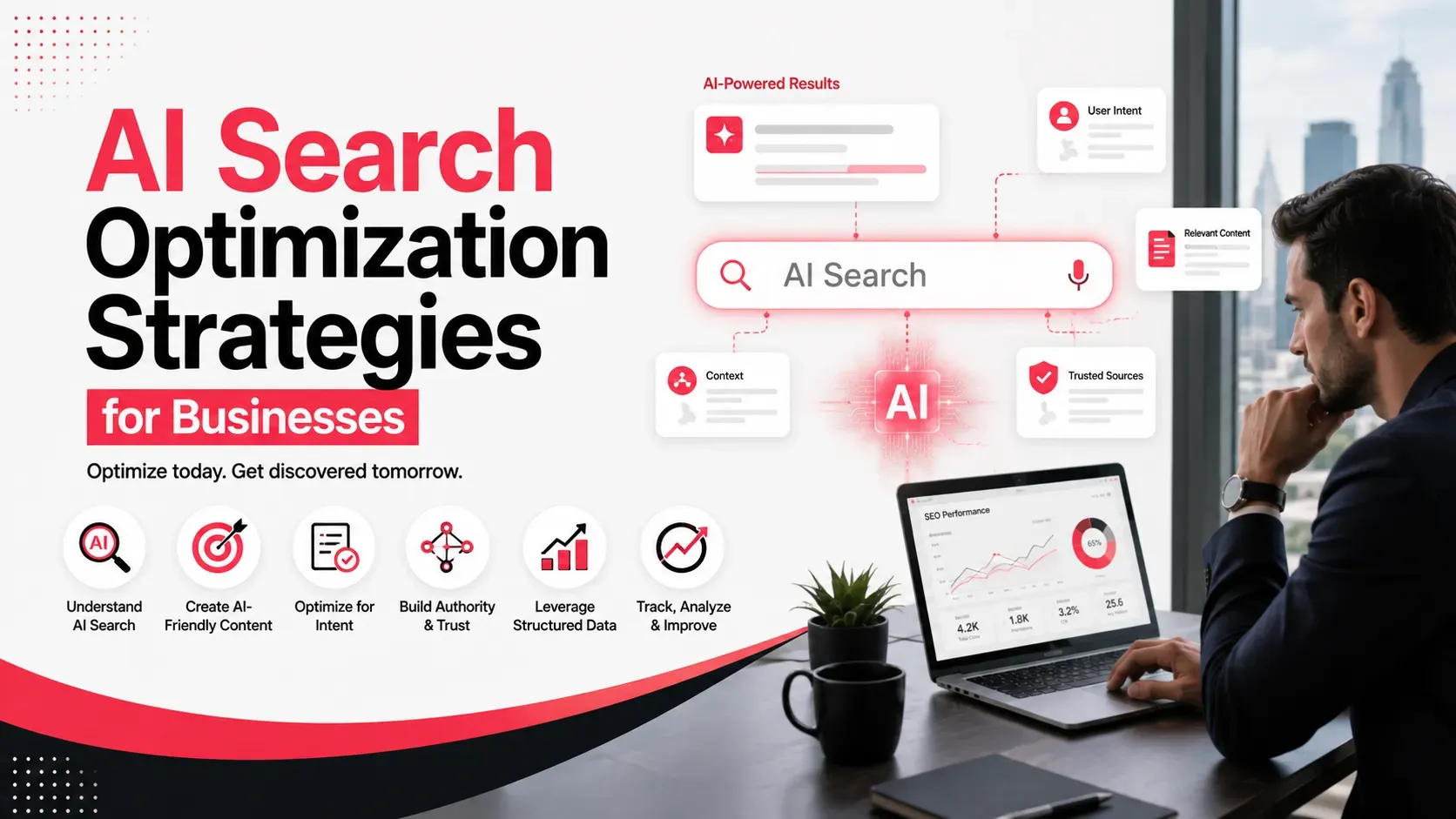 AI Search Optimization Strategies for Businesses