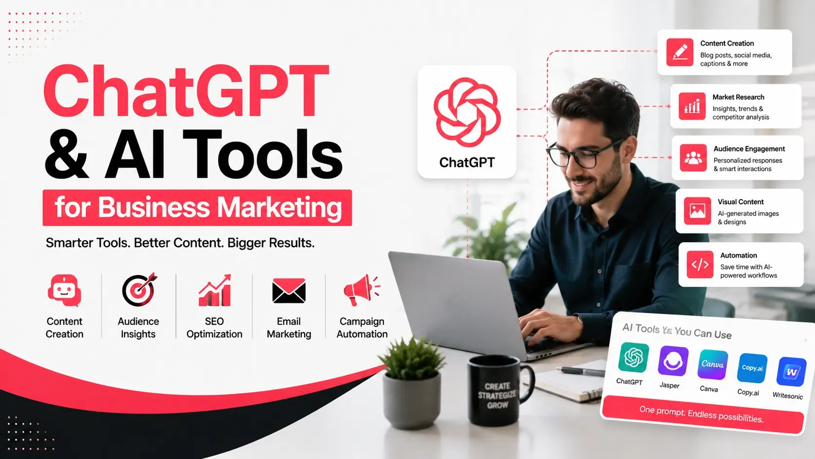 ChatGPT & AI Tools for Business Marketing
