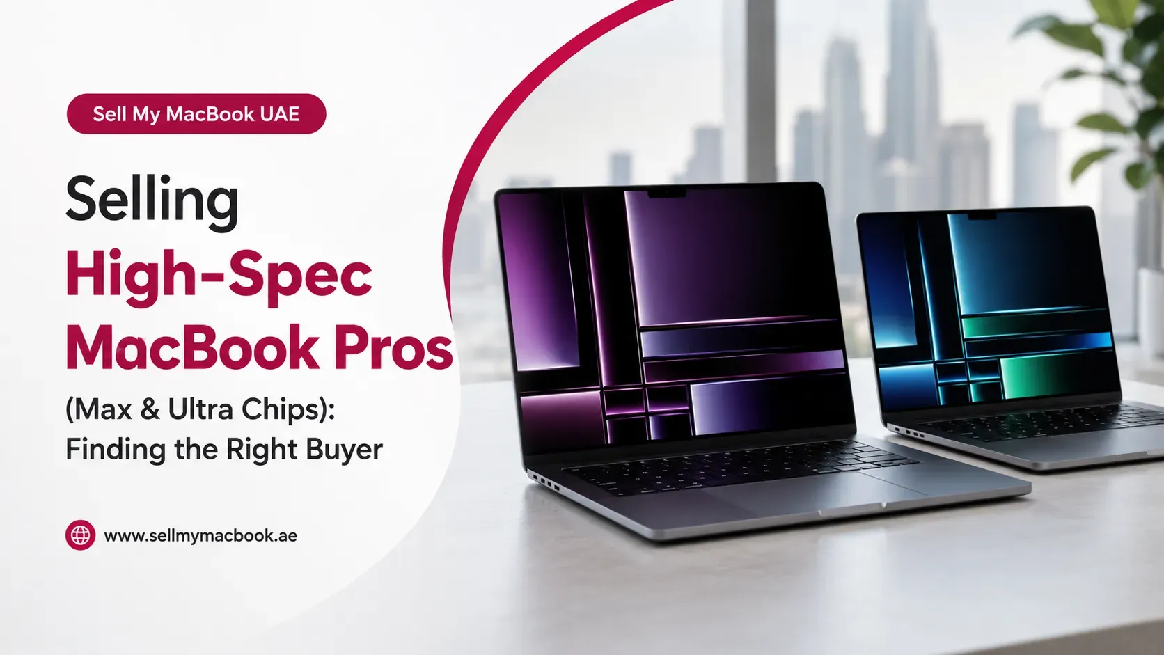 Selling High-Spec MacBook Pros (Max & Ultra Chips): Finding the Right Buyer