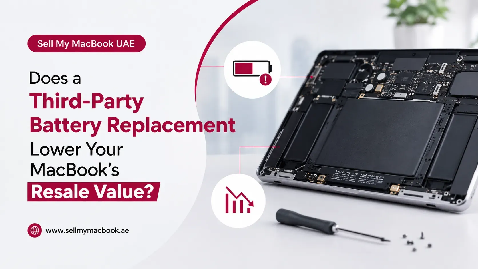 Does a Third-Party Battery Replacement Lower Your MacBook’s Resale Value?