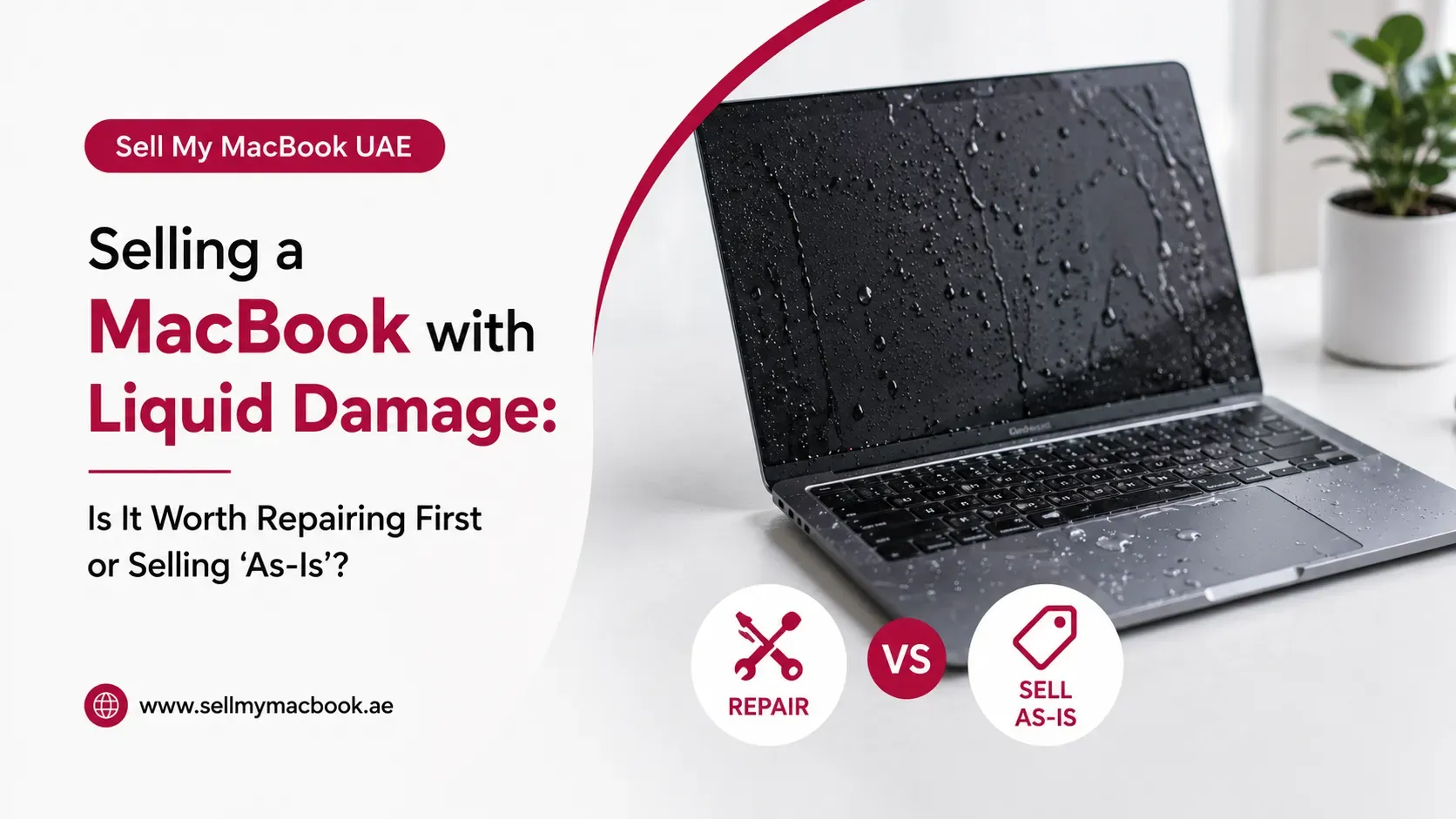 Selling a MacBook with Liquid Damage: Is It Worth Repairing First or Selling As-Is?