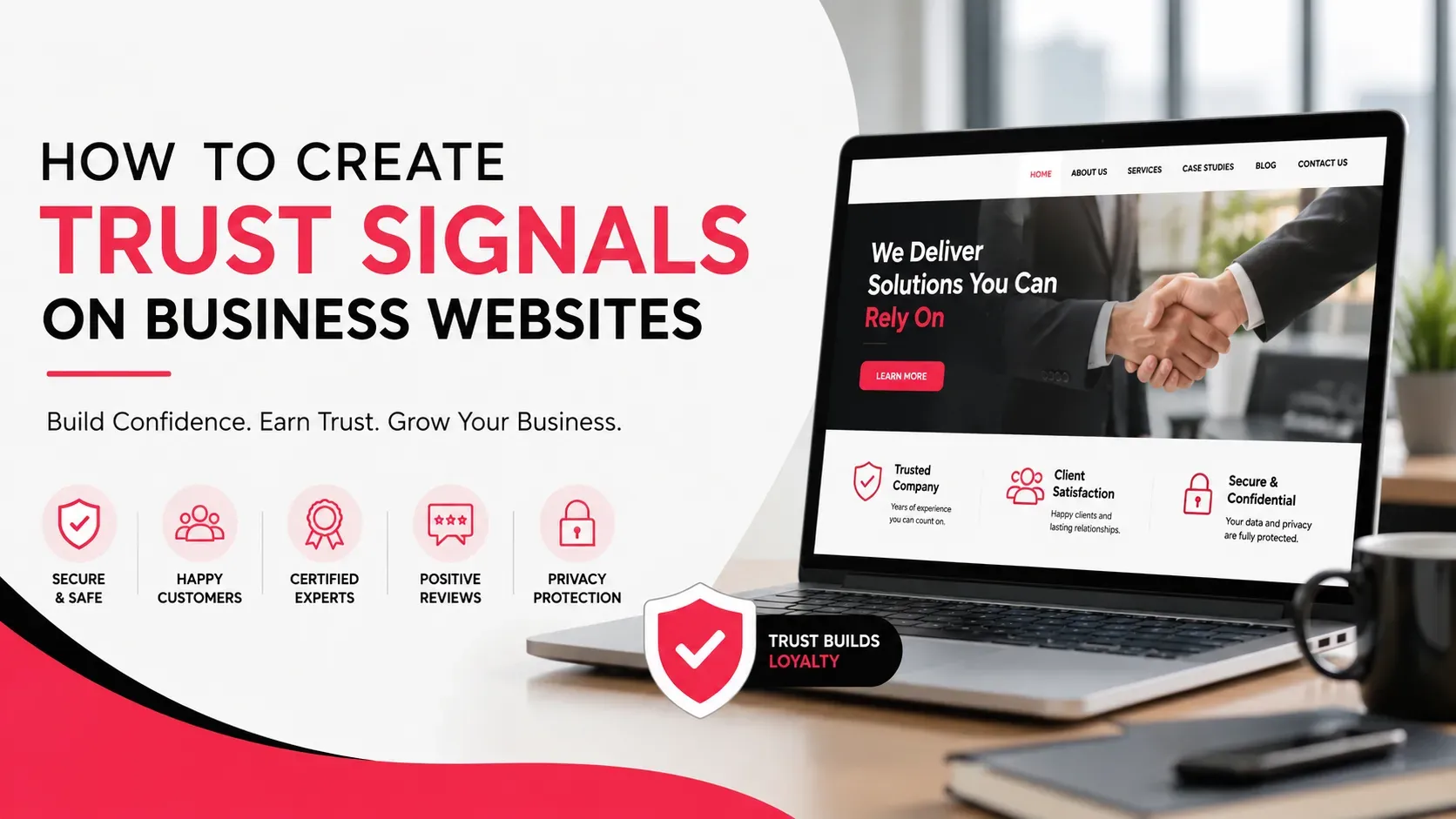 How to Create Trust Signals on Business Websites