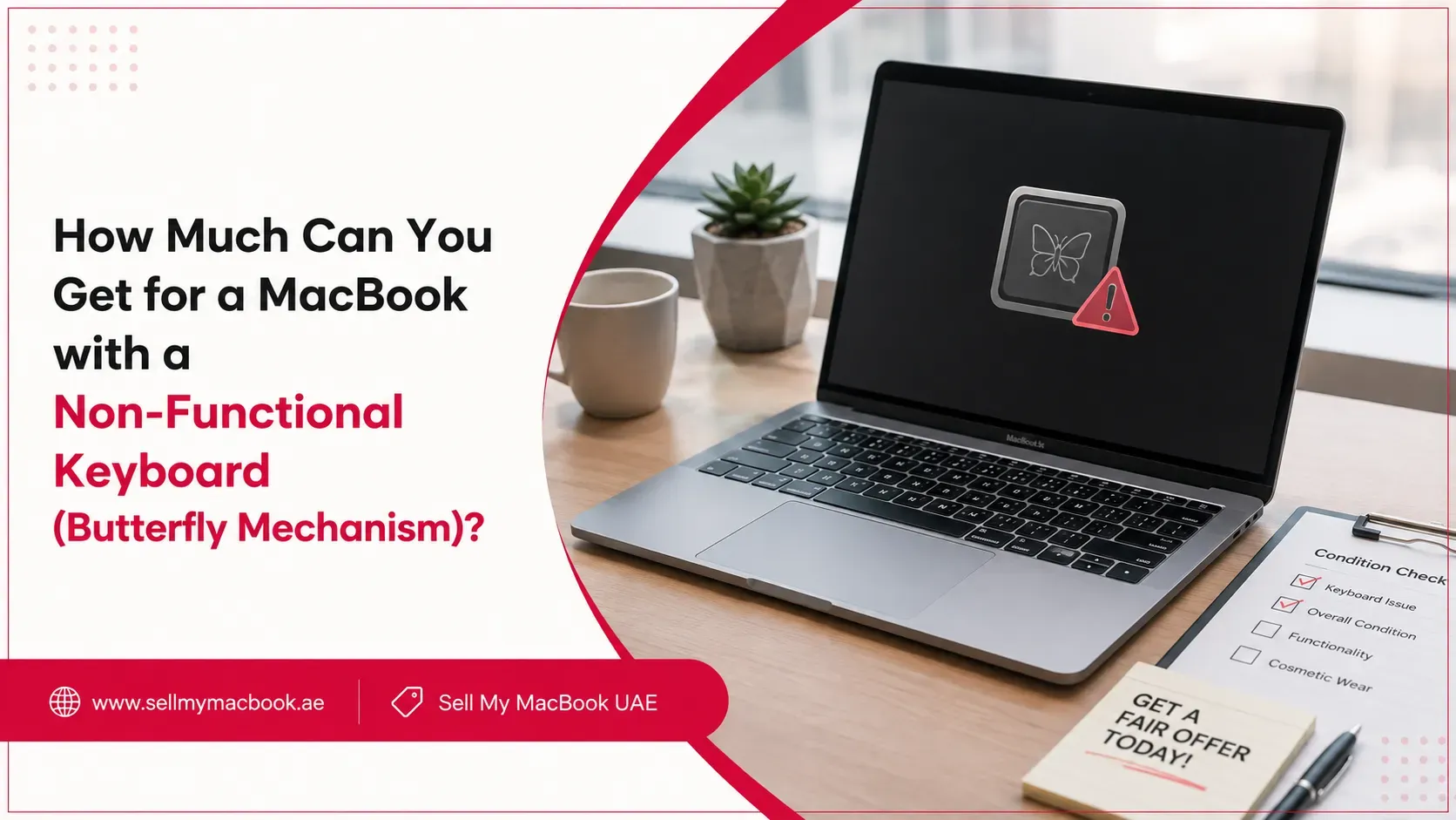 How Much Can You Get for a MacBook With a Non-Functional Keyboard?