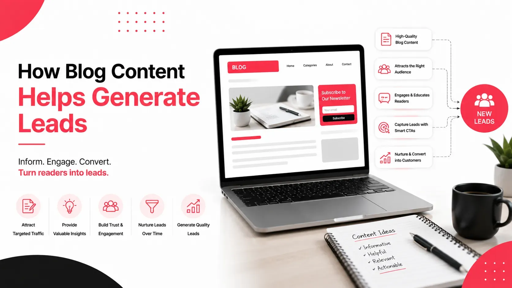 How Blog Content Helps Generate Leads for Your Business