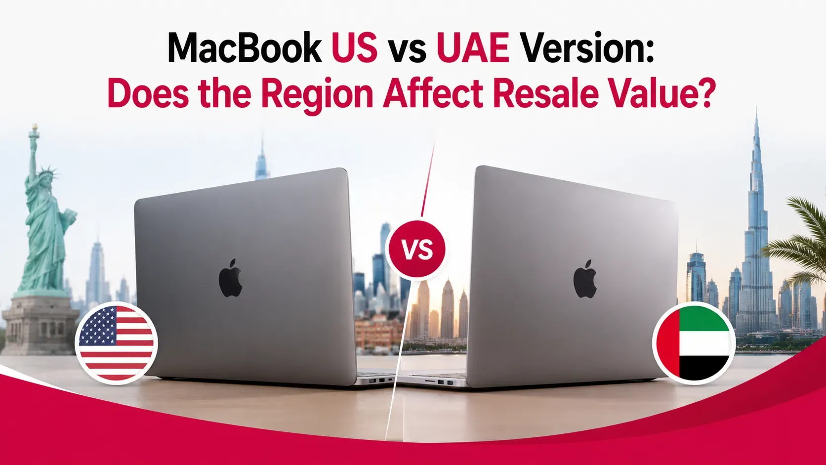MacBook US vs UAE Version: Does the Region Affect Resale Value?