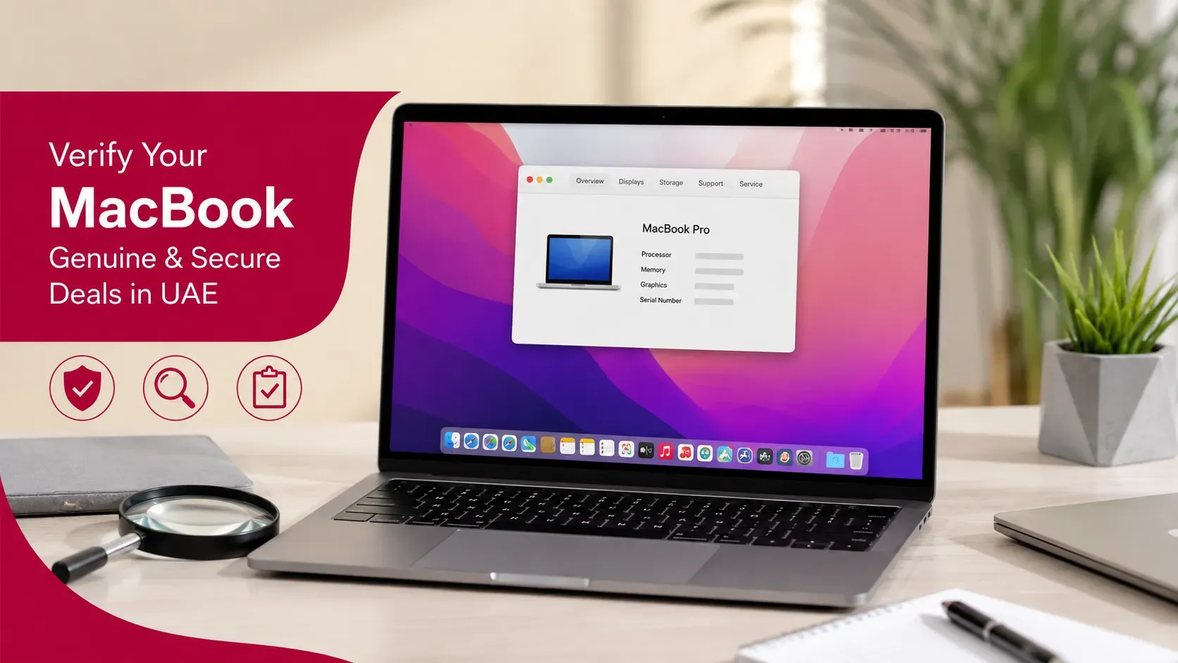 How to Verify a MacBook Is Genuine Before Buying or Selling in the UAE